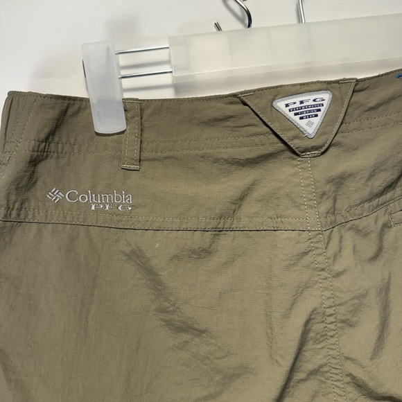 Columbia Pants Women's M Omni-Shade Convertible Utility Hiking - Picture 7 of 15